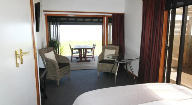 Люкс Deluxe Te Puru Beach Lodge