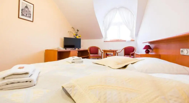 Двухместный номер Superior Hotel U Beránka Náchod