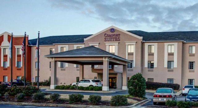 Comfort Suites Gadsden, Boek Hotel Attalla Alabama