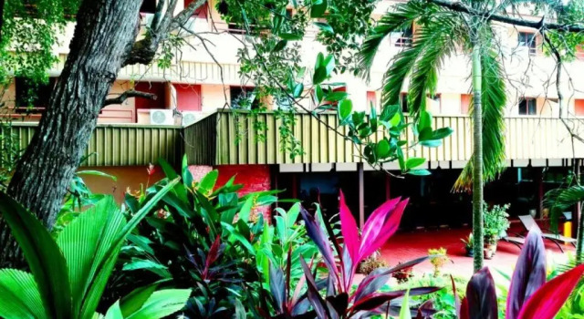 Standardowy dwuosobowy pokój Mersing Merlin Inn