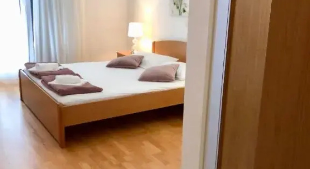 Двухместный номер Standard с балконом и с видом на море Hotel B&B CHAMBERLAIN