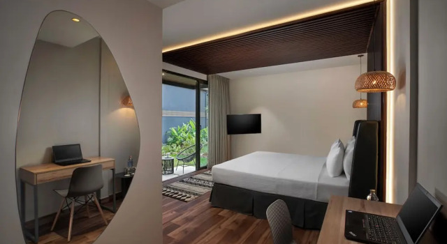 Номер Deluxe Цокольный этаж c 1 комнатой Avataara Resort & Spa