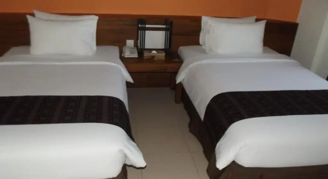 Номер Deluxe Luwansa Beach Hotel