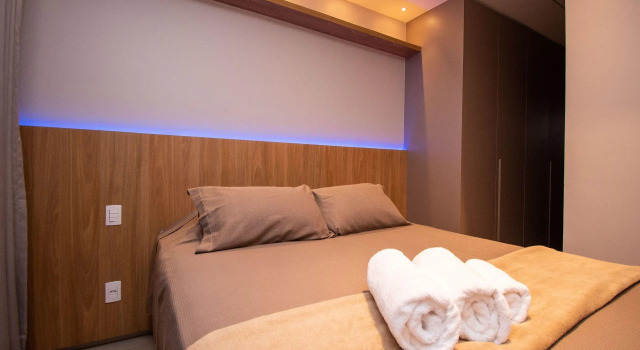 Flat aconchegante no Jardim Goiás - Próximo ao Shopping Flamboyant - Ed. Metropolitan Sidney - MS1102O