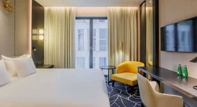 Двухместный номер Superior Movenpick Hotel Tallinn