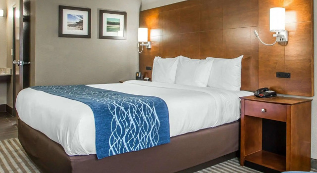 Двухместный номер Standard Comfort Inn Hammond I-94