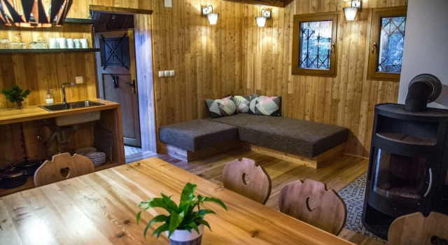 Шале Luxury Koča Bistra - Velika planina