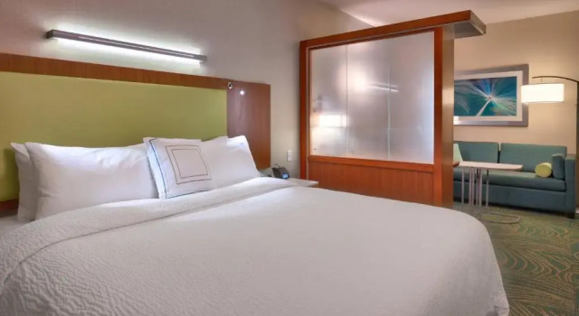 Студия SpringHill Suites Coeur dAlene