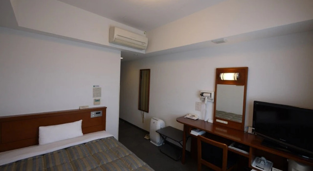 Двухместный номер Economy Hotel Route-Inn Mojiko