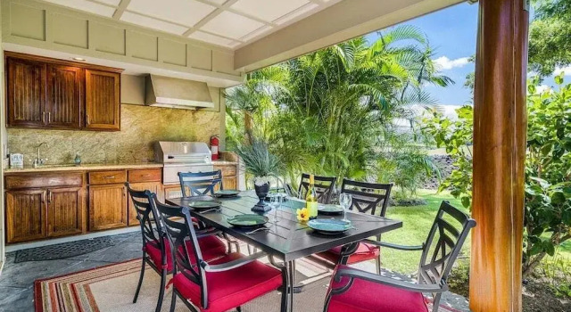 Вилла Prestigious Mauna Lani Resort - Luxurious End Unit - Large Private Lanai! -vrkcv