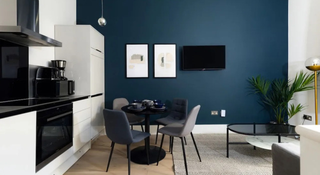 Апартаменты South Kensington Studios