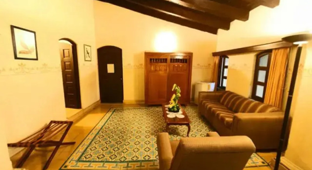Junior suite doppia Posada Coatepec