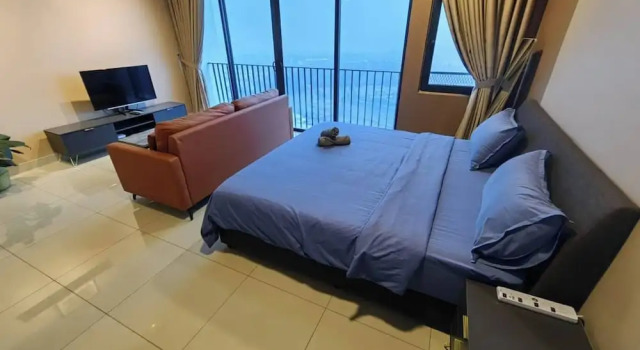 Cozy Studio in Shah Alam With Mountain View, Забронировать Апартаменты/квартира Апартаменты Кланга, Апартаменты/квартира
