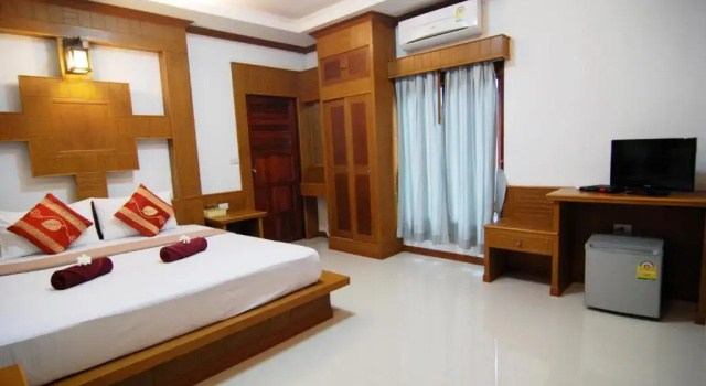 Двухместный номер Standard с видом на сад Nature Beach Resort, Koh Lanta
