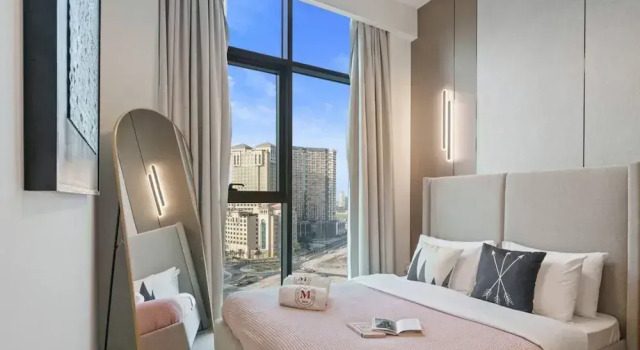 1BR Apt Near Downtown Dubai Pool Skyline Views, Забронировать Апартаменты/квартира Отели Даунтаун Дубая с парковкой, Парковка
