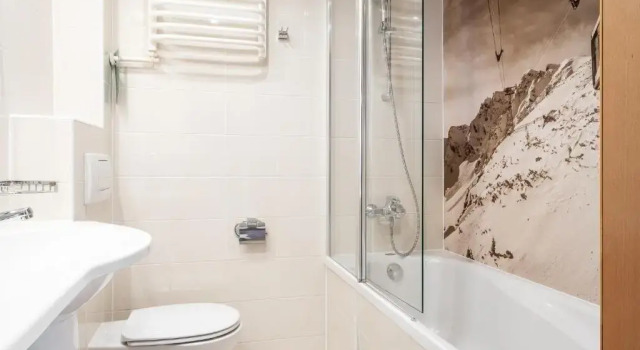 Двухместный номер Standard с балконом Bachleda Hotel Kasprowy