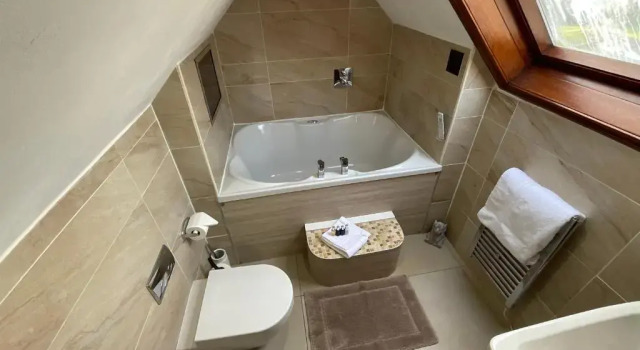 Люкс Пентхаус Windermere Boutique Hotel Spa Suites & Hot Tubs