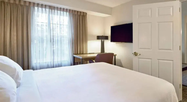 Люкс с 2 комнатами Residence Inn Eugene Springfield