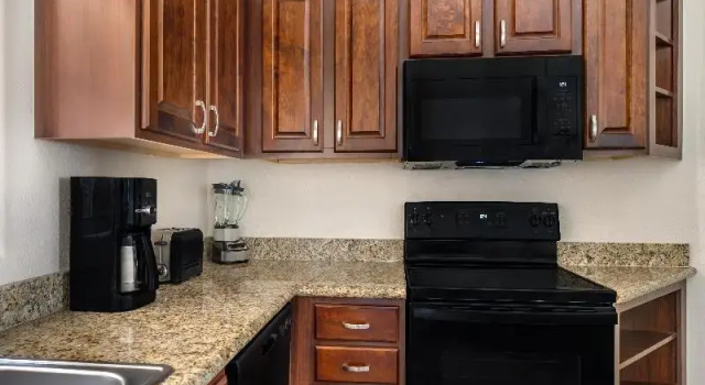 Люкс с 2 комнатами с балконом Hilton Vacation Club Scottsdale Villa Mirage