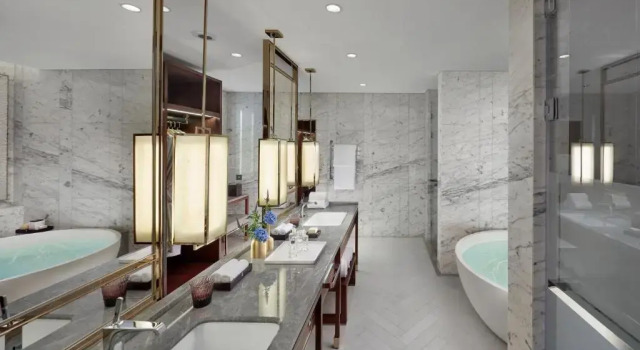 Двухместный номер Mandarin Mandarin Oriental Wangfujing, Beijing