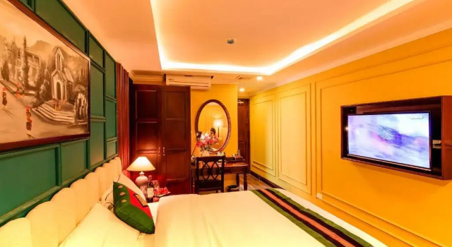 Номер Deluxe Sapa Clover Hotel