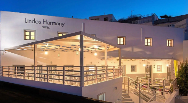 Lindos Harmony Suites, Reserva ahora Hostal o pensión Hoteles en Lindos con desayuno, Desayunos