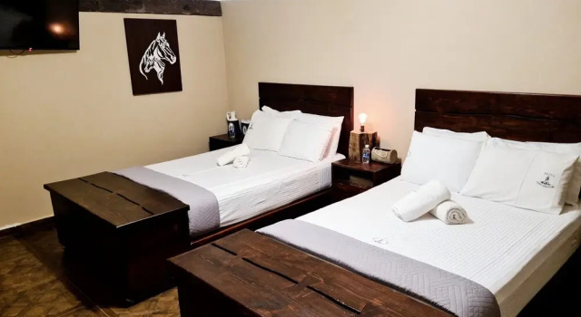 Двухместный номер Standard Hotel Hacienda SACAL