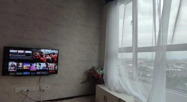 Апартаменты Bukit Rimau Instagrammable 2 Bedroom Apartment With Pool View up to 5 PAX