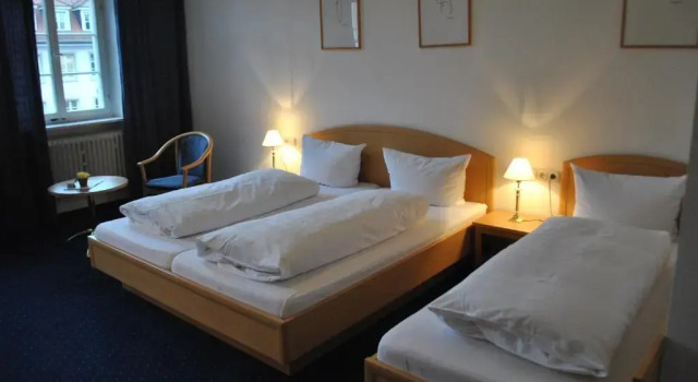 Трёхместный номер Standard Hotel Am Kornmarkt