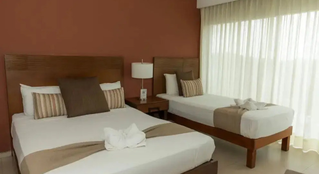 Трёхместный номер Standard с видом на закат Quinto Sole Boutique Hotel Mahahual
