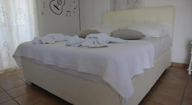 Двухместный номер Deluxe с балконом и с видом на море Fyrogenis palace