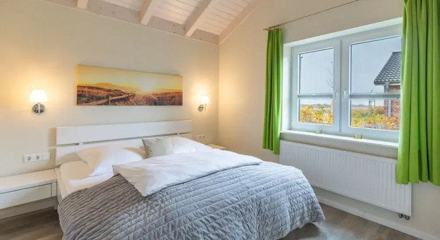 Коттедж Gemuetliches Exklusives Ferienhaus in Dagebuell