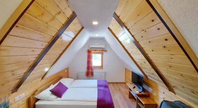 Двухместный номер Economy Plitvice Etno House I