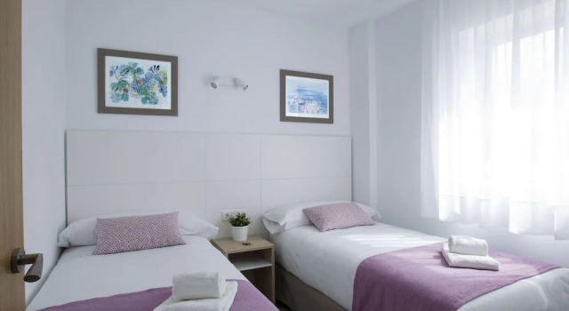 Семейные апартаменты с 2 комнатами с балконом Aparthotel Cye Holiday Centre
