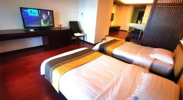 Люкс Deluxe QionghaiBoAoYaZhouWanJiuzhouyang and Scene of Sea Holiday Mansion