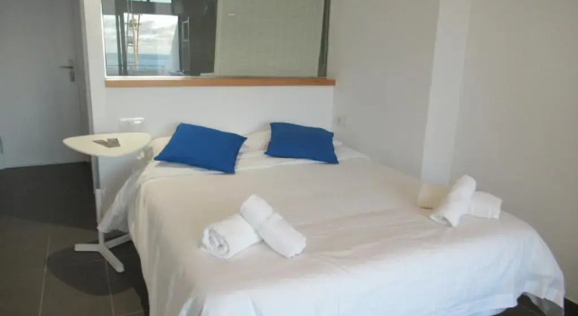 Apartamento 1ª Linea las Canteras -Vista Mar Con Terraza Y Wifi 308, Boek Appartement Las Palmas Gran Canaria