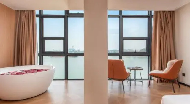 Люкс Fulingchuan Homestay (Foshan Shunde Center Fisherman's Wharf)