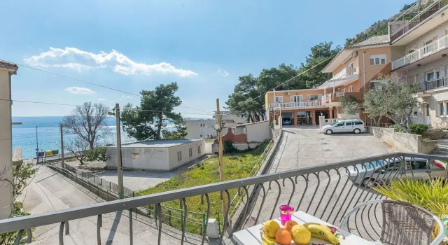 Апартаменты с балконом Apartments Clarus Mare