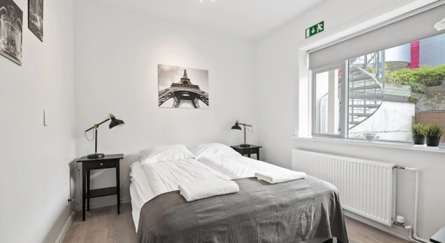 Апартаменты Comfort Odinn Reykjavik Odinsgata Apartments