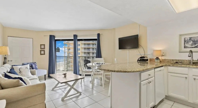 Коттедж Ocean Views Pool Hot Tub Seahorse Suite 907
