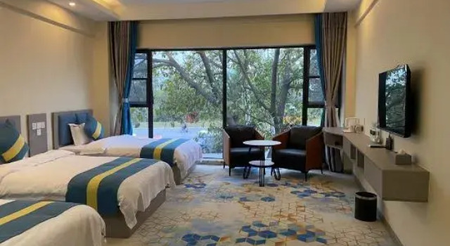 Wen Xi Sheng Hote, Boek Hotel Hotels in Chengdu met parkeren, Parkeren
