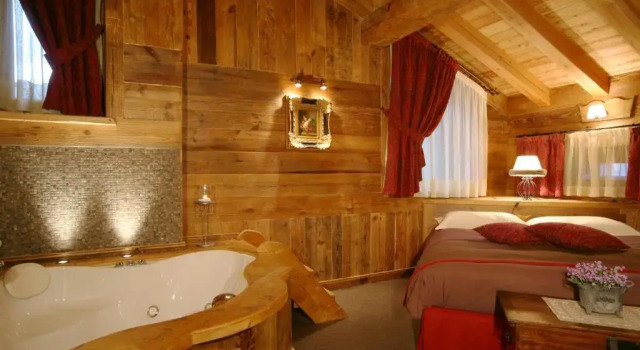 Люкс Hotel Letterario Locanda Collomb