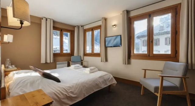 Vallorcine Loriaz 35 ski in ski out, Book Apartment Vallorcine Chamonix Valley
