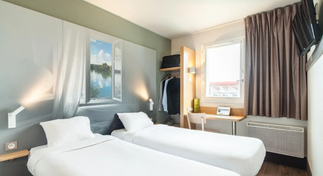 Двухместный номер Standard B&B HOTEL Evry Lisses 1