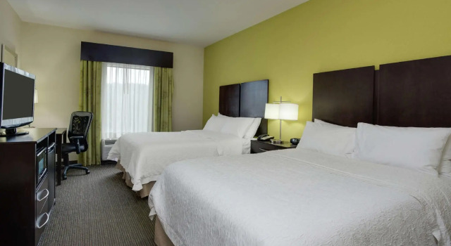 Standard- firedobbelt værelse Hampton Inn Ozark