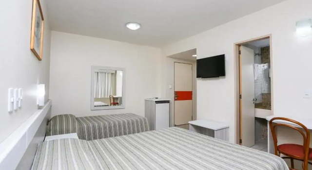 Трёхместный номер Deluxe Hotel Suárez Executive Novo Hamburgo