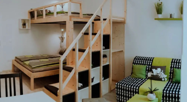 Апартаменты Modern City Apartment