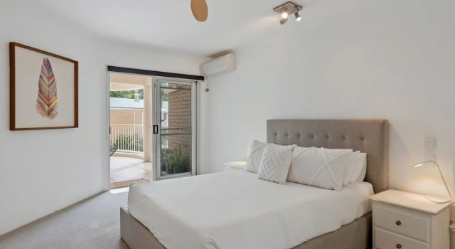 Апартаменты Superior с 2 комнатами с балконом Serenity Apartments Noosa