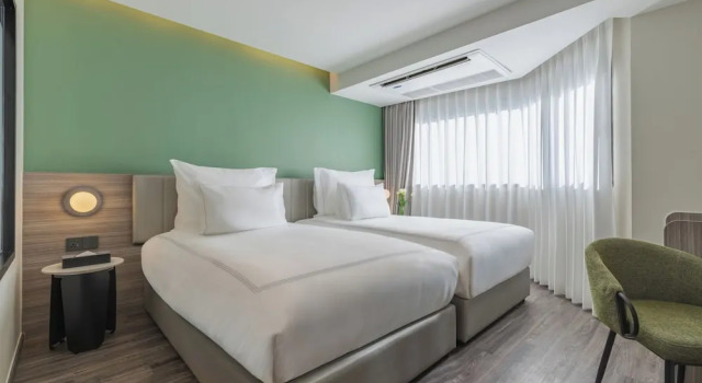 Двухместный клубный номер Standard The Akyra Bangkok 11