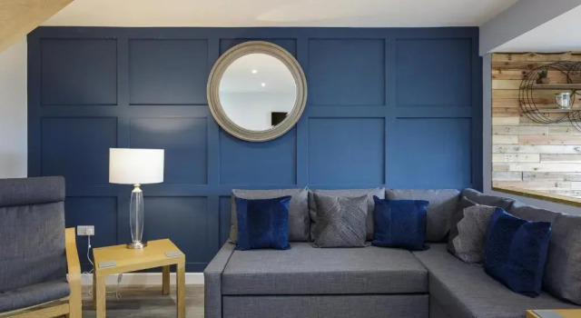 Oliverball Serviced Apartments - Castle View - Port Solent Stunning Waterfront House, Boek Appartement Portsmouth Hampshire, in de buurt van Port Solent